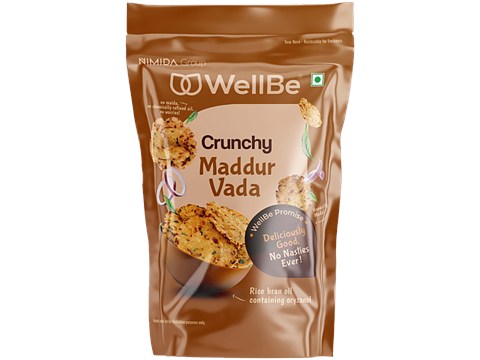 WellBe Maddur Vada, 110 g