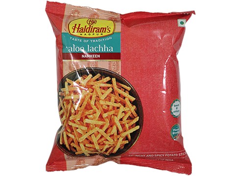 Haldiram's Namkeen - Aloo Lachha, 100 g