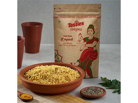 Tasties Origins Ompudi Nylon Sev, 150 g