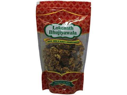 Lokenath Bhujiyawala Chana Chips - Teatime Snacks , Made From Gramflour, 160 g