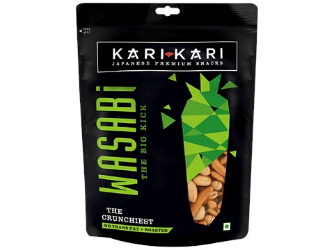 Kari Kari Wasabi, 135 g