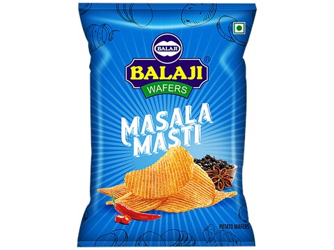 Balaji Masala Masti Chips, 35 g