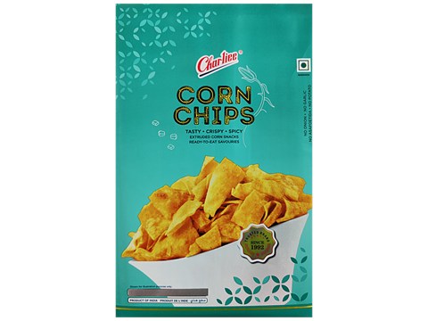 Charlie Munchie Snacks Corn Chips, 170 g
