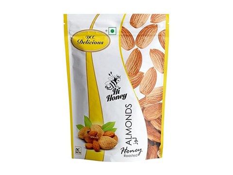 Dcc Delicious Almonds - Honey Roasted, 80 g