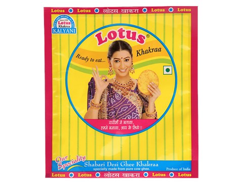 Lotus Plain Khakraa, 200 g