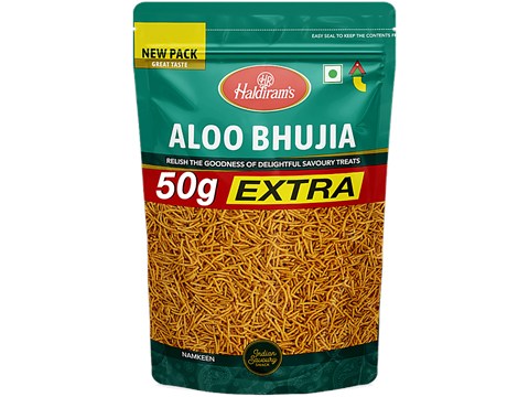Haldiram's Aloo Bhujia Namkeen, 1.05 kg