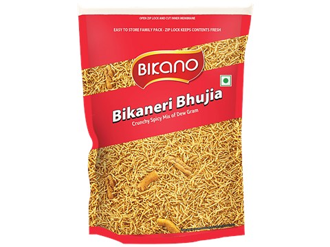Bikano Namkeen - Bikaneri Bhujia, 400 g