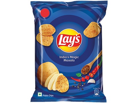 Lay's India's Magic Masala Potato Chips, 48 g
