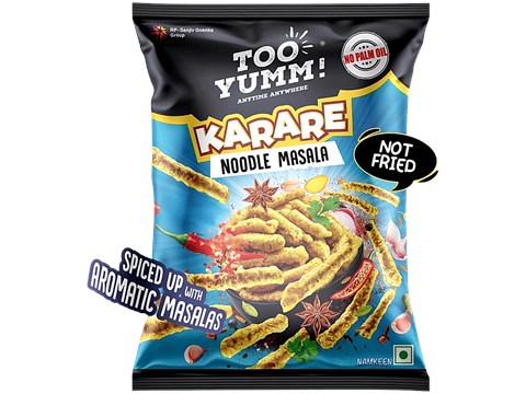 Too Yumm! Karare Noodle Masala Flavoured Crisps, 71.5 g