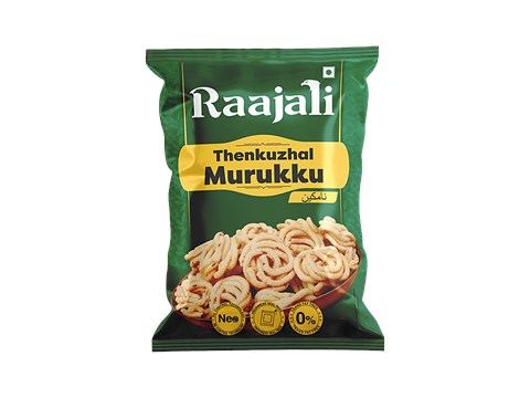 Raajali Thenkuzhal Murukku, 130 g