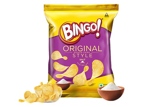 Bingo! Original Style Potato Chips, 21 g