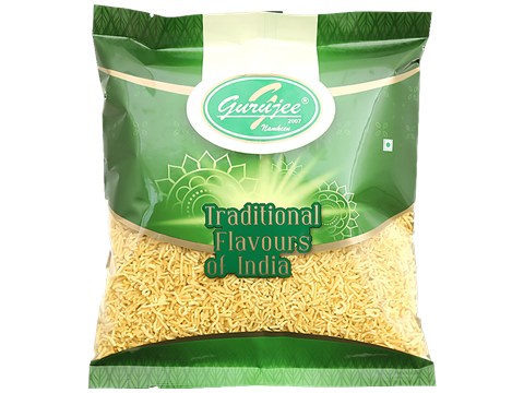 Gurujee Namkeen Ompudi Thin - Rich, Crispy, Ready To Eat Savouries, No Preservatives, 150 g