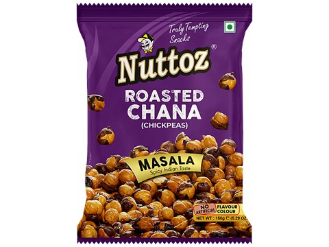 Nuttoz Roasted Chana Masala, 150 g