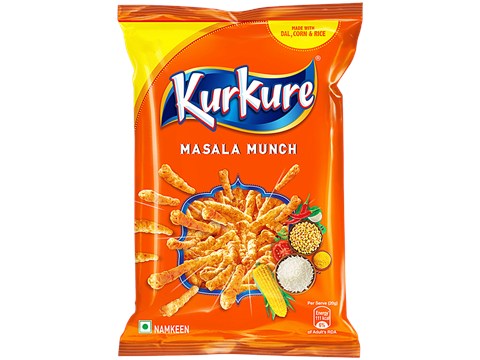 Kurkure Masala Munch Namkeen, 75 g