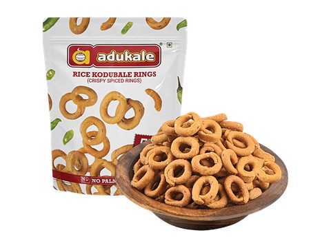 Adukale Rice Kodubale Rings, 180 g