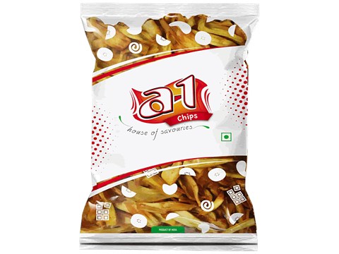 A-1 Chips Jack Fruit Chips, 200 g