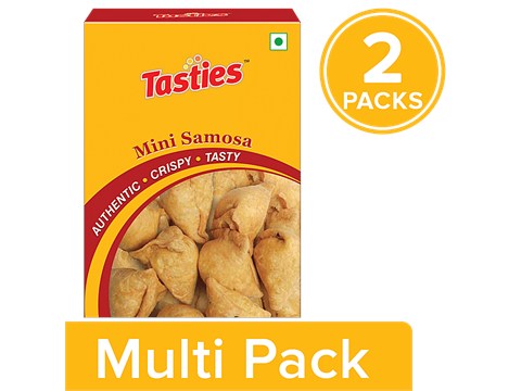 Tasties Mini Samosa, 2x200 g