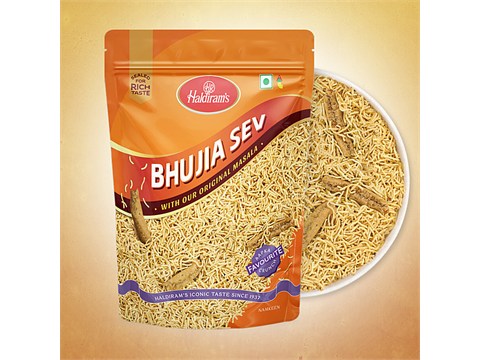 Haldiram's Bhujia Sev, 200 g