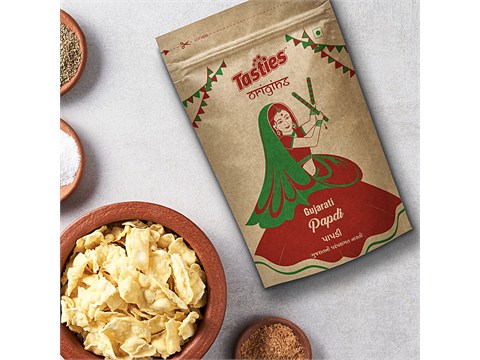 Tasties Origins Gujarati Besan Papdi, 150 g