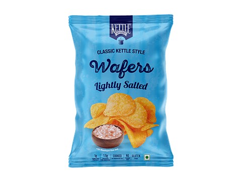 Kettle Studio Lightly Salted Potato Wafers, 149 g