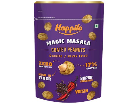 Happilo Magic Masala Coated Peanuts, 150 g