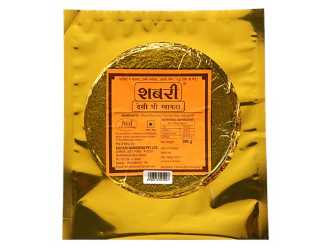 Shabri  Deshi Ghee Khakhara, 500 g