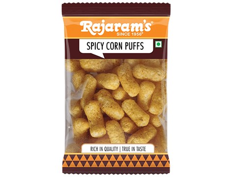 Rajaram's Spicy Corn Puff, 45 g