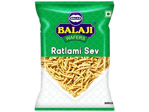 Balaji Namkeen - Ratlami Sev, 50 g