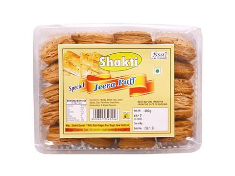 Shakti Special Jeera Puff, 300 g