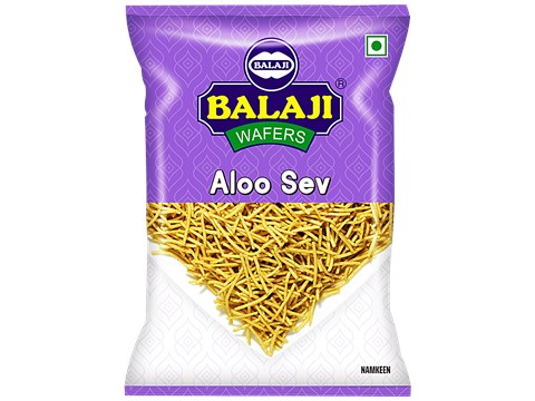 Balaji Namkeen - Aloo Sev, 45 g