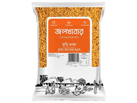 Jolkhabar Jhuri Bhaja, 175 g
