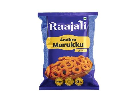 Raajali Andhra Murukku, 130 g