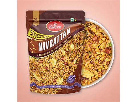 Haldiram's Navrattan, 1.05 kg