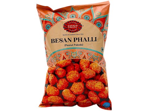Karachi Bakery Besan Phalli/Peanut Pakoda, 150 g