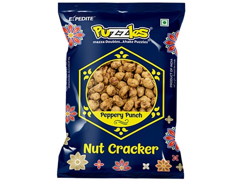 Puzzles  Nut Cracker Namkeen, 50 g