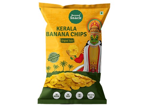 Beyond Snack Original Style Kerala Banana Chips, 75 g