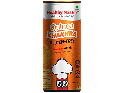 Healthy Master Quinoa Khakhra, 100 g