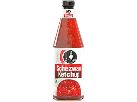 Ching's Secret Schezwan & Tomato Sauce Ketchup, 485 g
