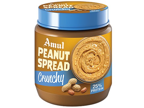 Amul Peanut Spread - Crunchy, 300 g