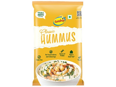 Sundrop Classic Hummus, 100 g