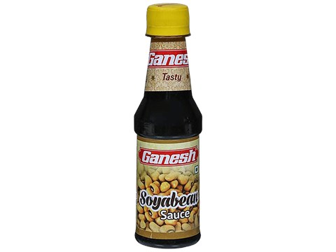 Ganesh Sharbat Soyabean Sauce - For Chinese Food Like Noodles & Paneer, 200 g
