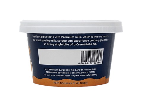Cremeitalia African Peri Peri Dip - Light & Fluffy, 150 g