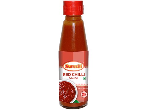 Suruchi Sauce - Red Chilli, Premium, 200 g