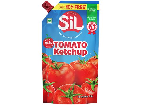 Sil Tomato Ketchup, 425 g