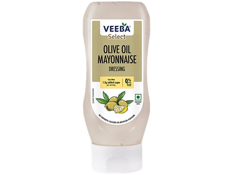 Veeba Olive Oil Mayonnaise Dressing, 300 g