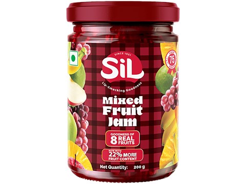 Sil Mixed Fruit Jam, 200 g