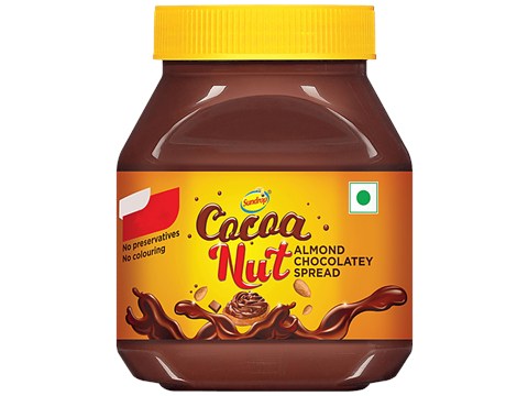 Sundrop Cocoa Nut Almond Chocolatey Spread, 350 g