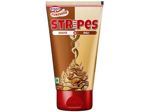 Dr.Oetker Funfoods Stripes - Mayo & Imli, 170 g