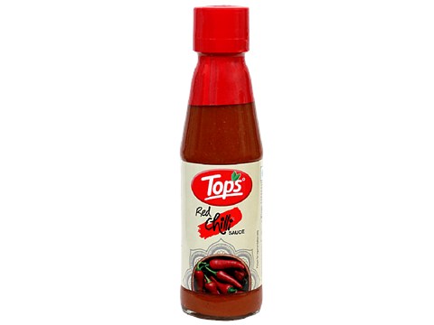 Tops Sauce - Red Chilli, 200 g