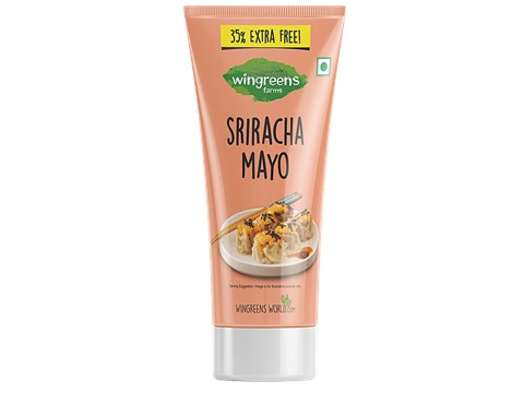 Wingreens Farms Sriracha Mayo Dip & Spread, 180 g